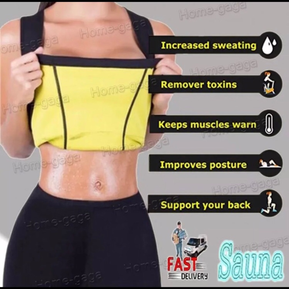 Neoprene slimming sweat belts 2x